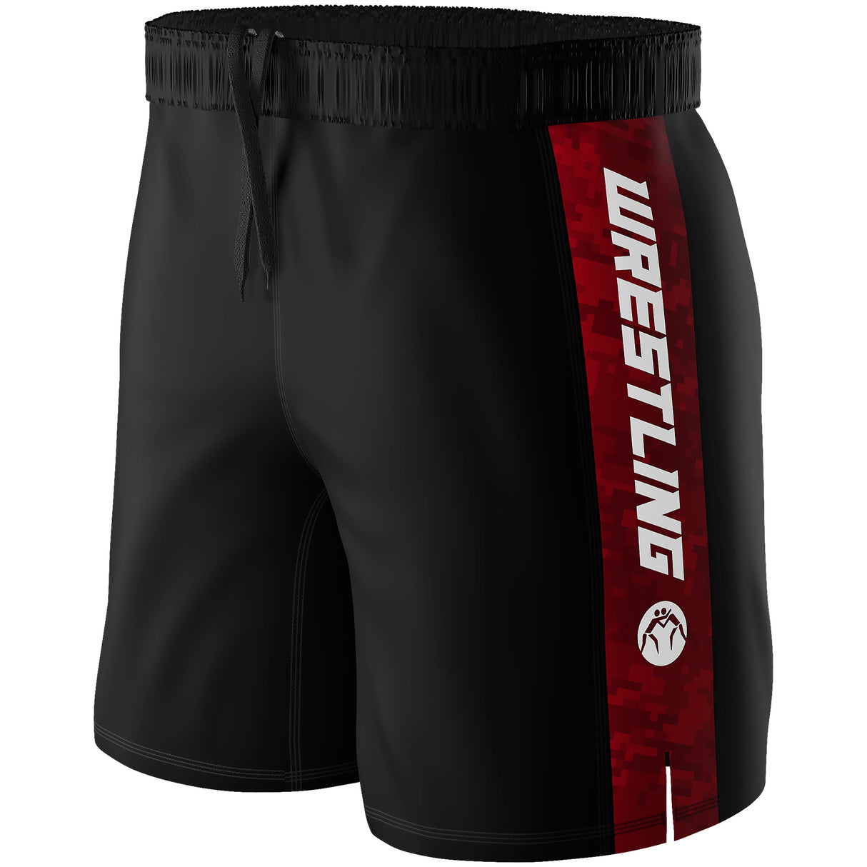 WrestlingMart Youth SPRAWL Performance Wrestling Shorts