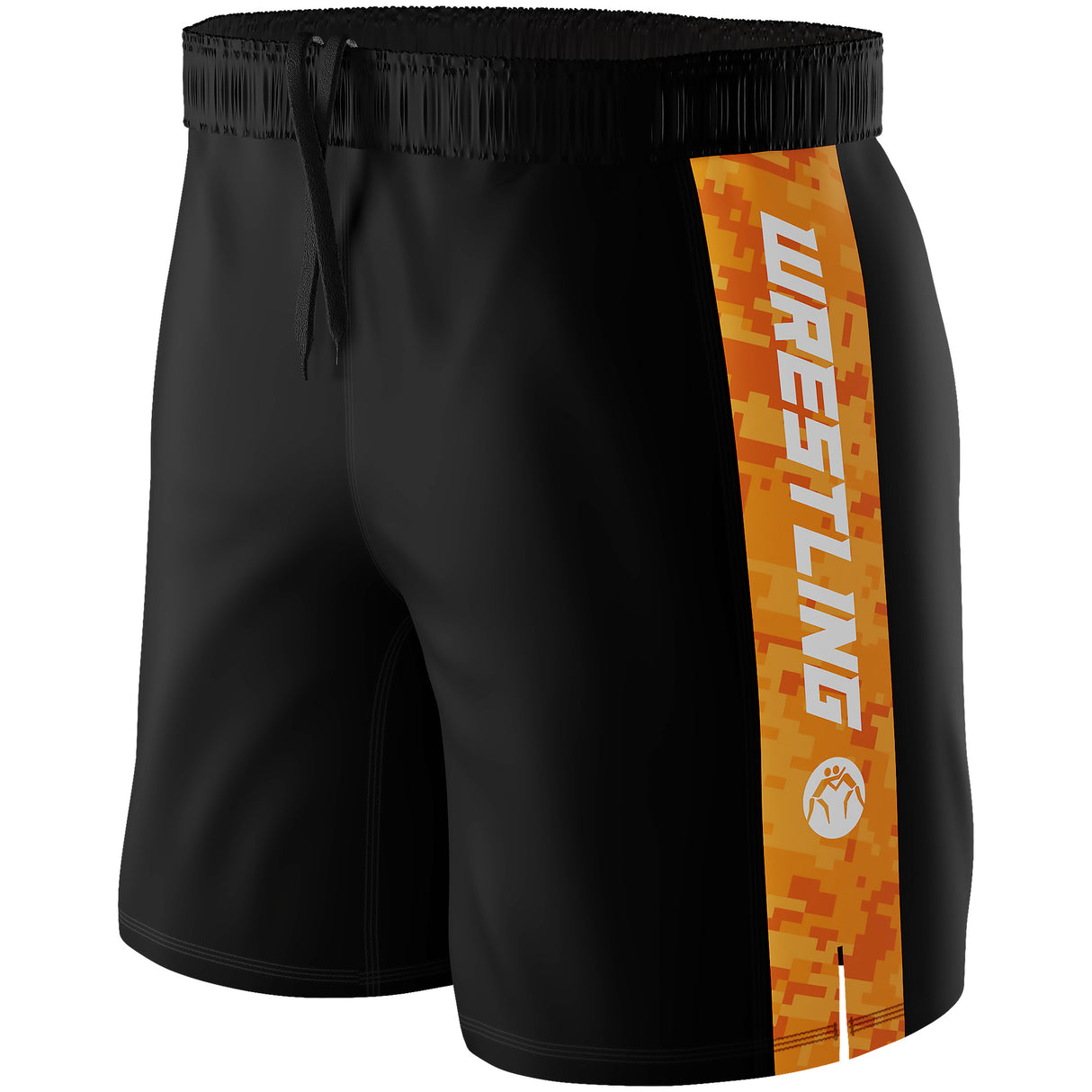 WrestlingMart Youth SPRAWL Performance Wrestling Shorts