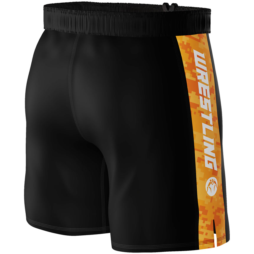 WrestlingMart Youth SPRAWL Performance Wrestling Shorts