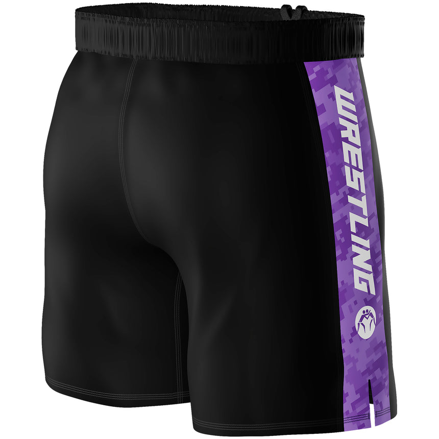 WrestlingMart Youth SPRAWL Performance Wrestling Shorts