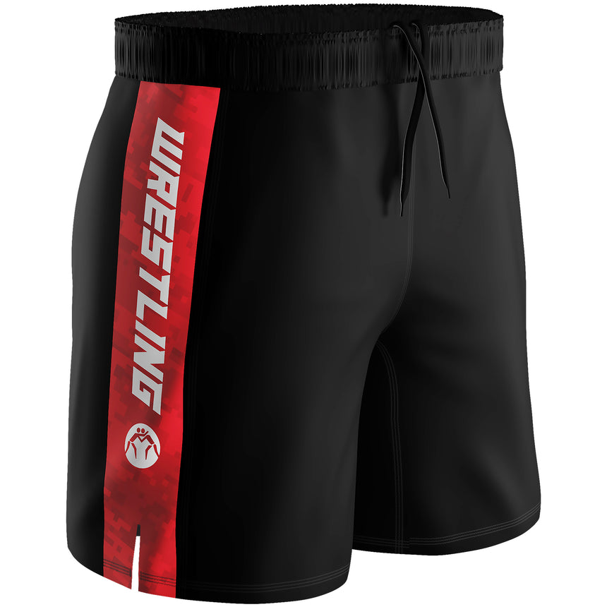 WrestlingMart SPRAWL Performance Short