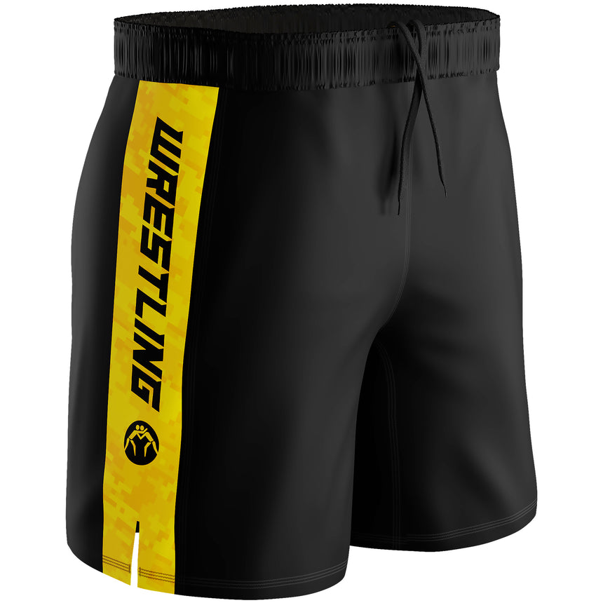 WrestlingMart SPRAWL Performance Short