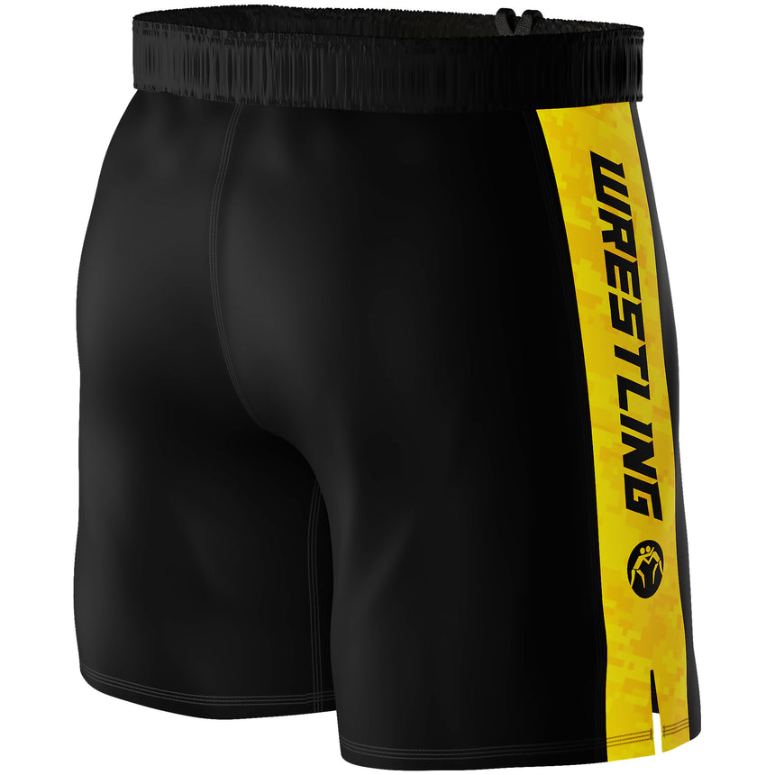 WrestlingMart Youth SPRAWL Performance Wrestling Shorts