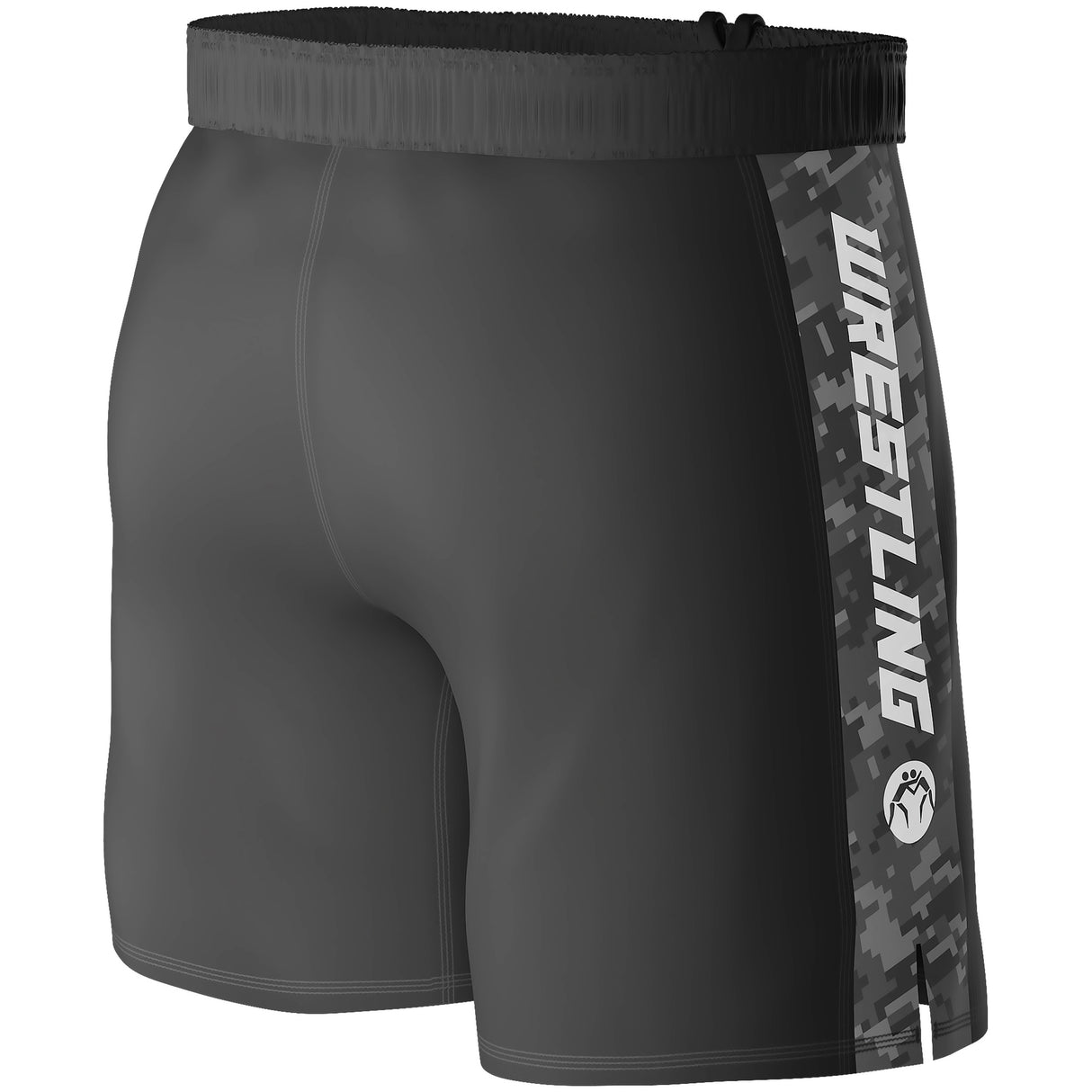 WrestlingMart Youth SPRAWL Performance Wrestling Shorts