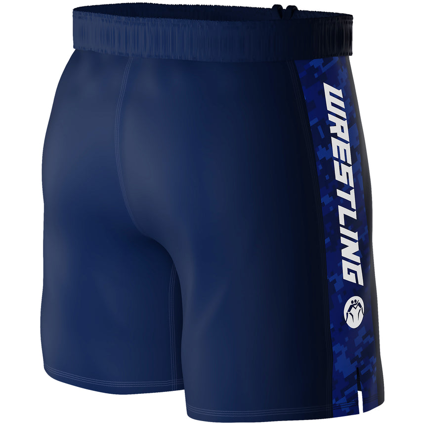 WrestlingMart Youth SPRAWL Performance Wrestling Shorts