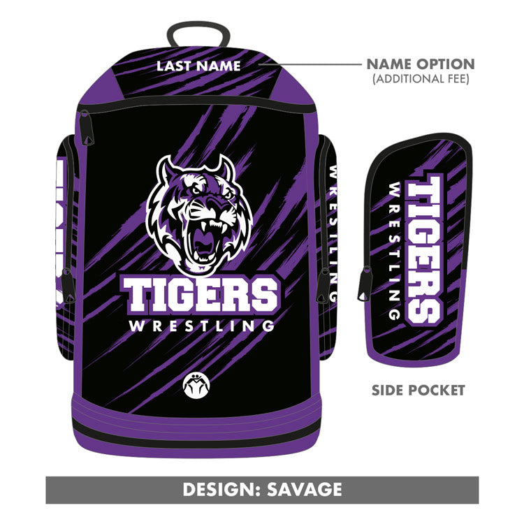 WrestlingMart Custom Team Back Pack (Overtime)