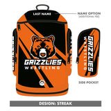 WrestlingMart Custom Team Back Pack