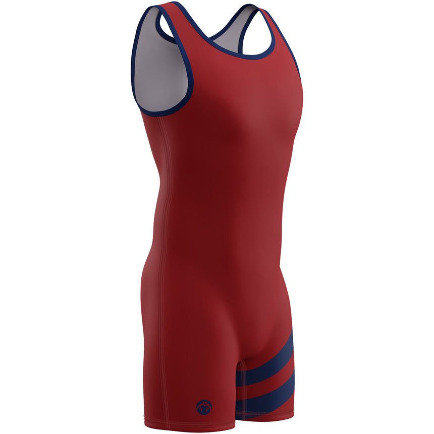 WrestlingMart Two Pointer Singlet
