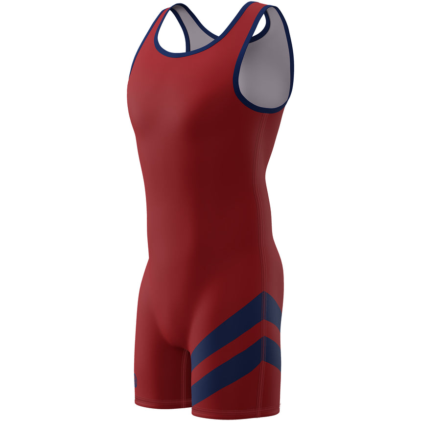 WrestlingMart Two Pointer Singlet