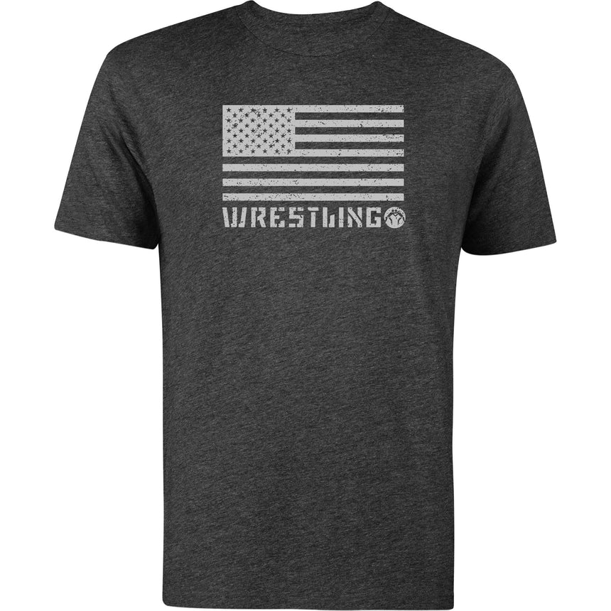 WrestlingMart American Wrestling Tee