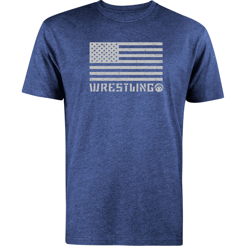 WrestlingMart American Wrestling Tee