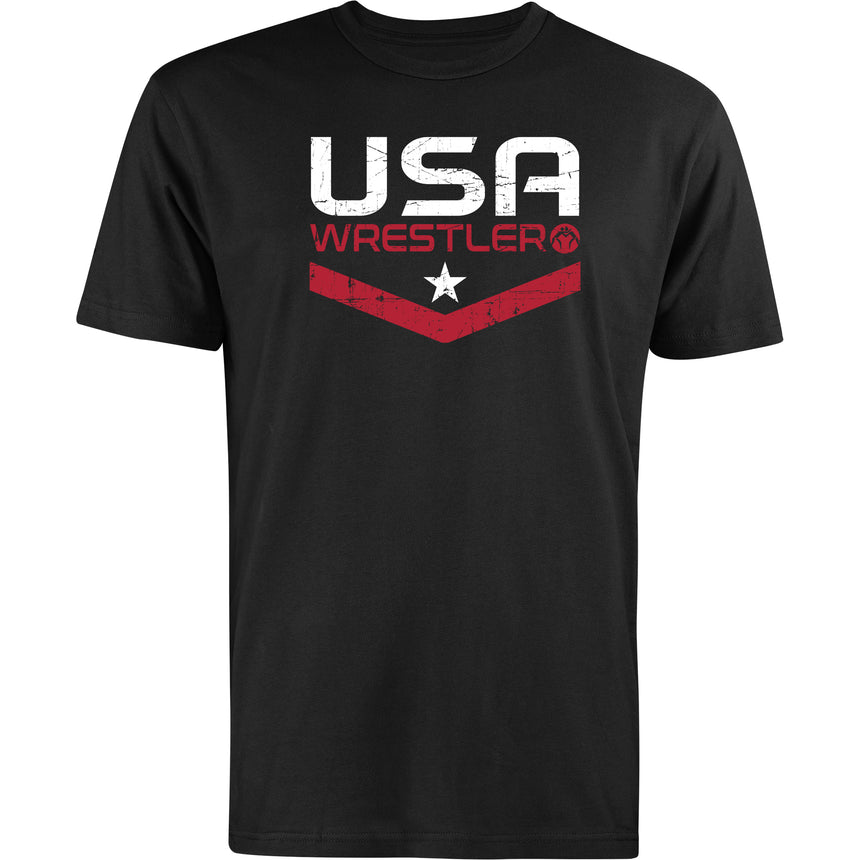 WrestlingMart USA Star Tee