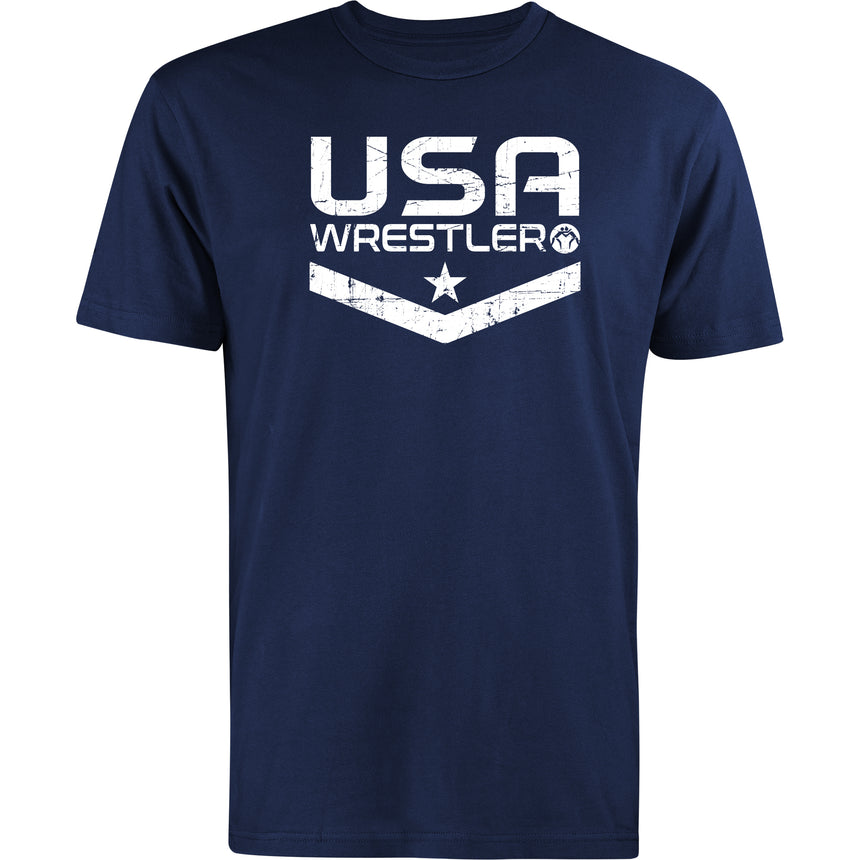 WrestlingMart USA Star Tee