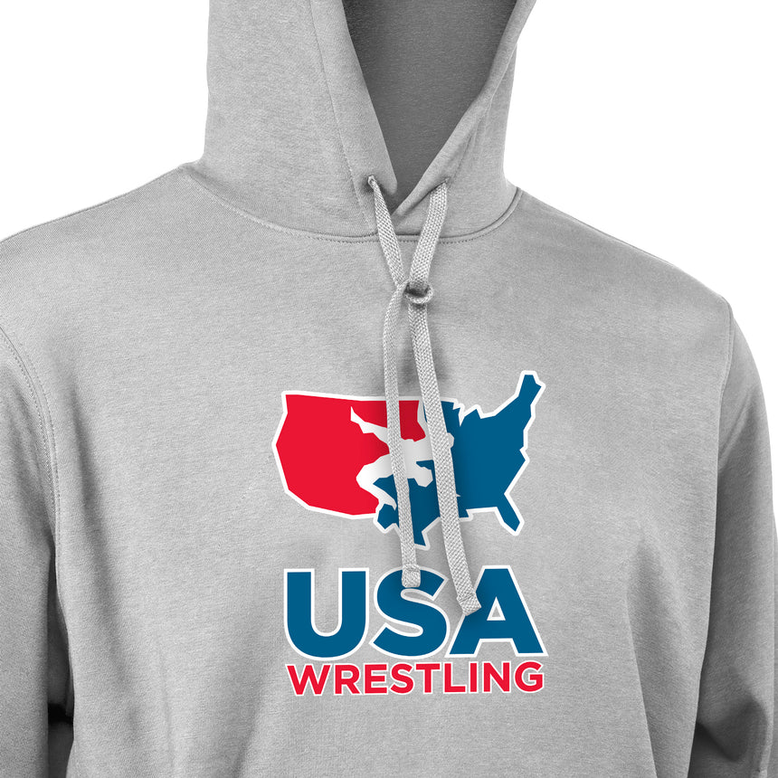 USA Wrestling Youth Fleece FC Hoodie