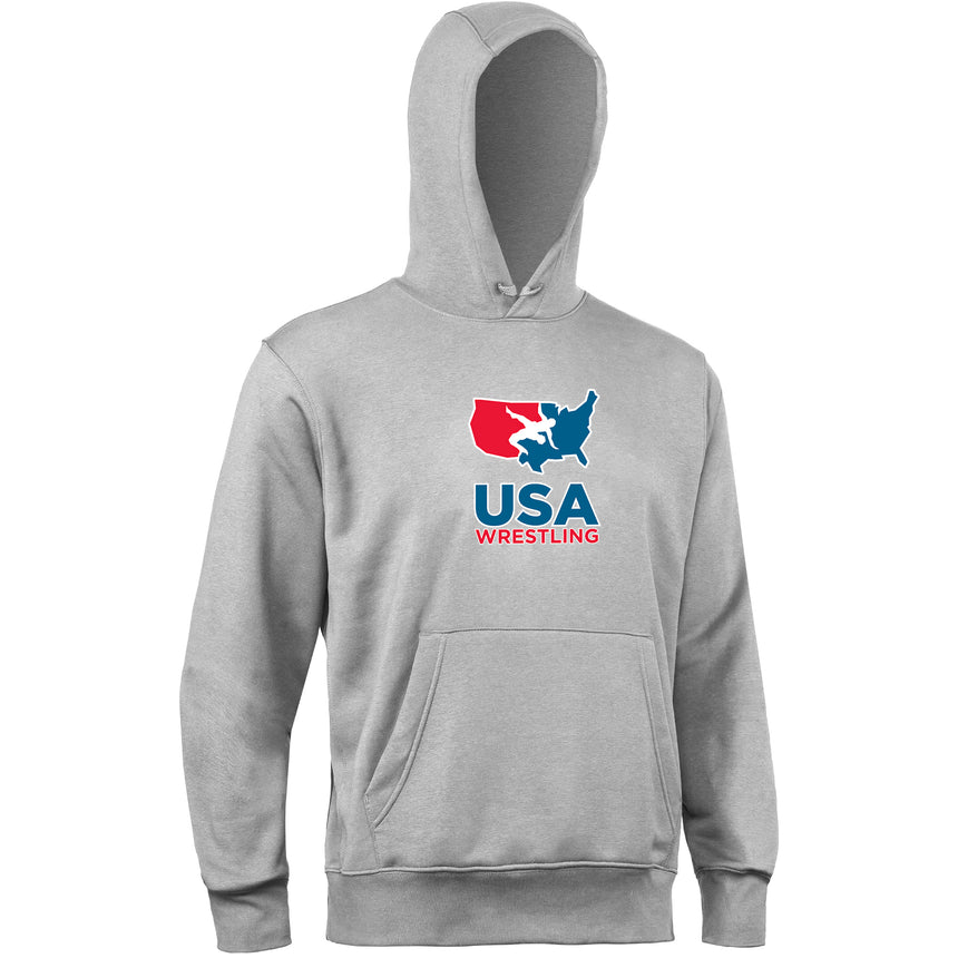 USA Wrestling Fleece FC Hoodie