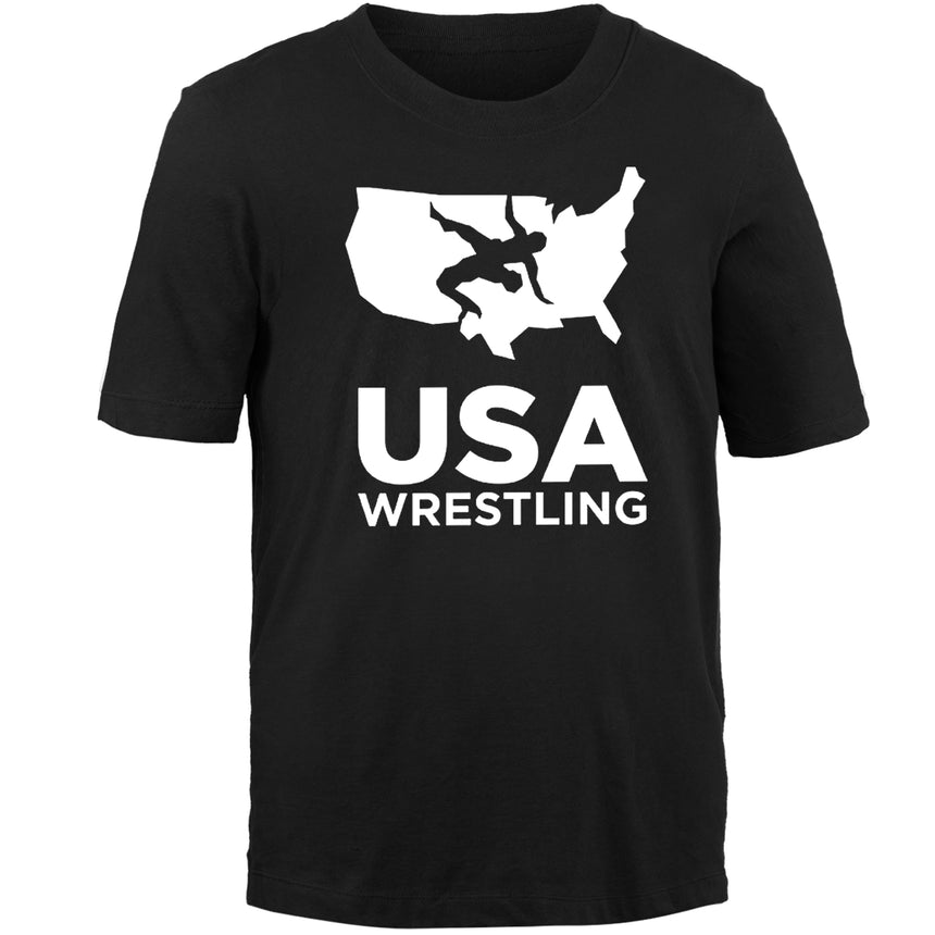 USA Wrestling Youth SS Tee