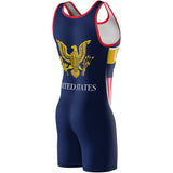 WrestingMart USA Shield Singlet