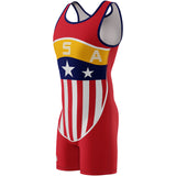 WrestingMart USA Shield Singlet