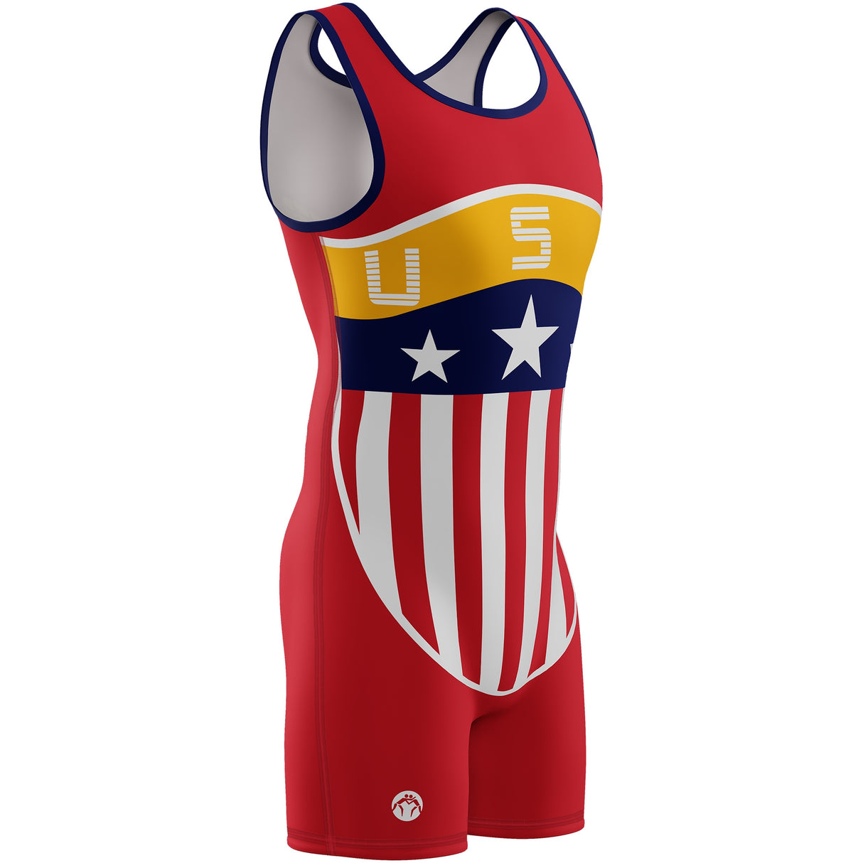 WrestingMart USA Shield Singlet
