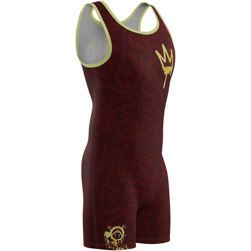 WrestlingMart Vandal Singlet