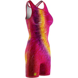 WrestlingMart Women's Far Out Singlet