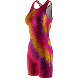 WrestlingMart Women's Far Out Singlet