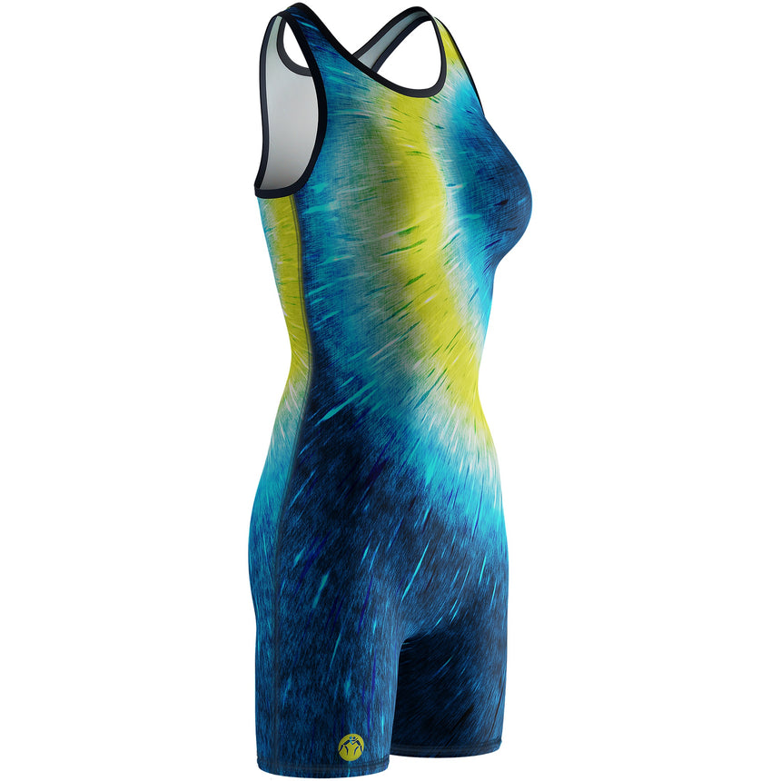 WrestlingMart Women's Far Out Singlet