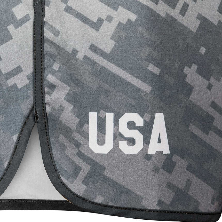 WrestlingMart Military Fight Shorts