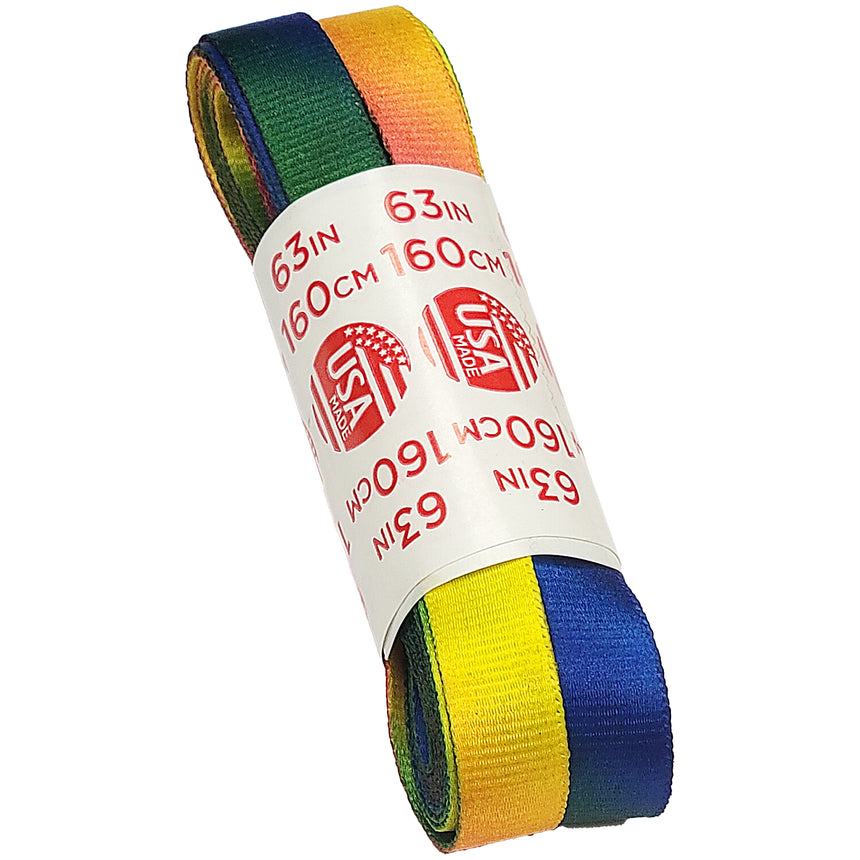 Wrestling Flat Shoe Lace Pair-63inchs