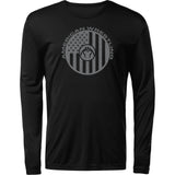 WrestlingMart American Mat Long Sleeve Tee