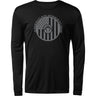 WrestlingMart American Mat Long Sleeve Tee