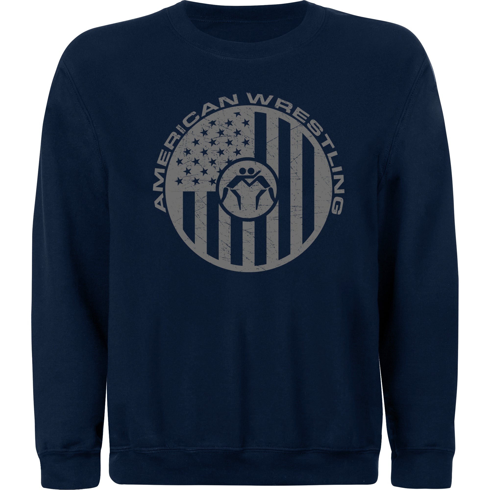 WrestlingMart American Mat Sweatshirt