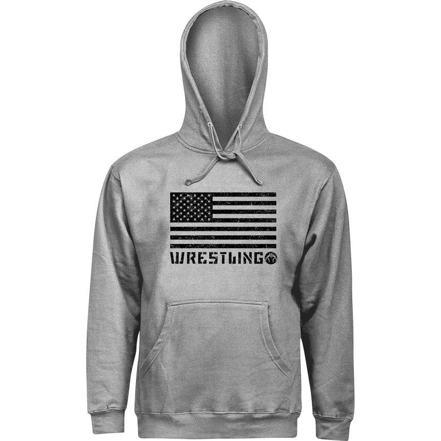 WrestlingMart American Wrestling Hoodie