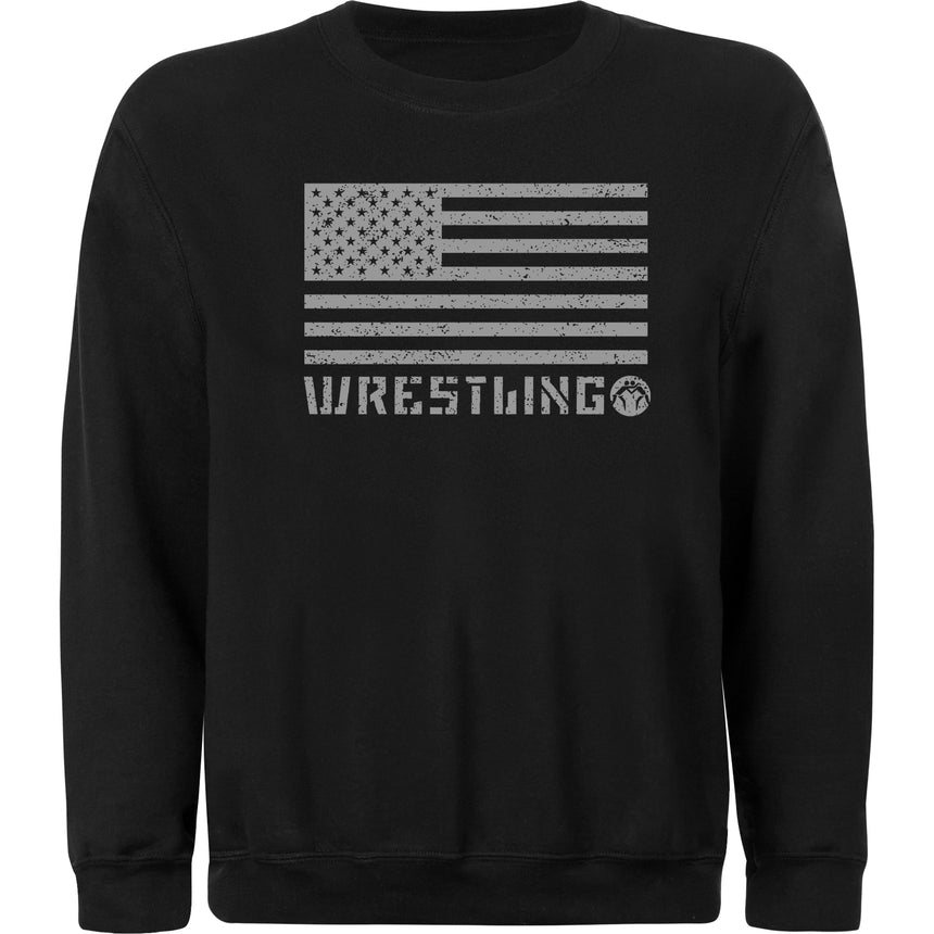 WrestlingMart American Wrestling Sweatshirt