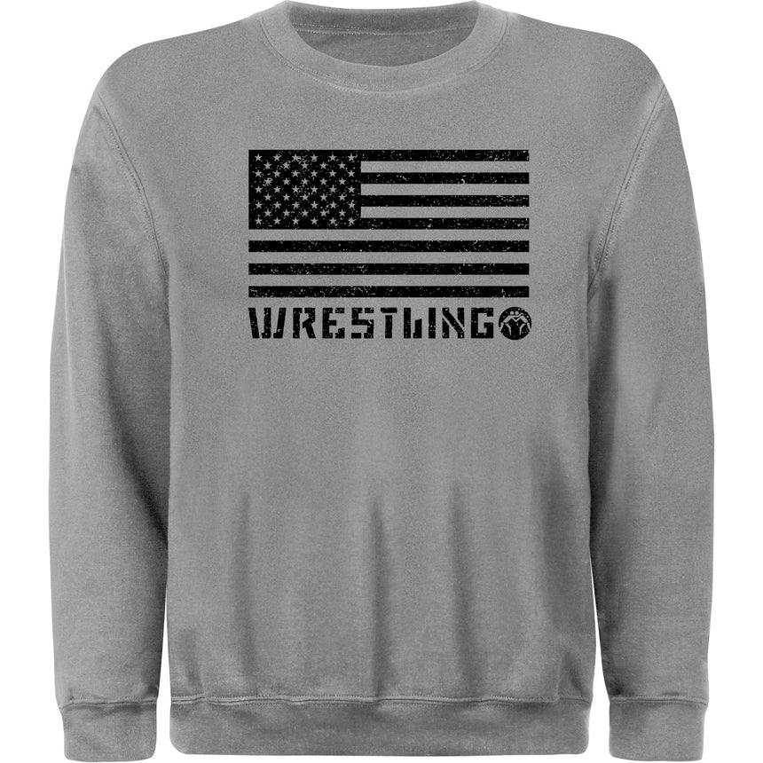 WrestlingMart American Wrestling Sweatshirt