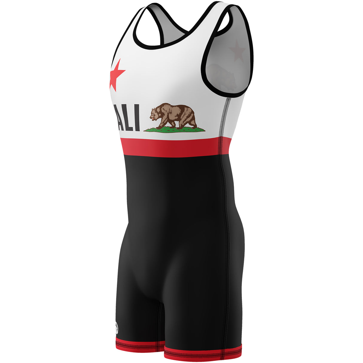 WrestlingMart Youth California Bear Singlet