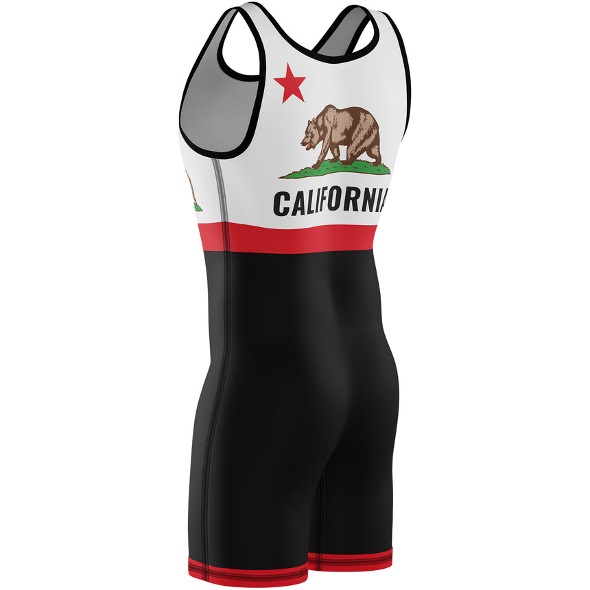 WrestlingMart Youth California Bear Singlet