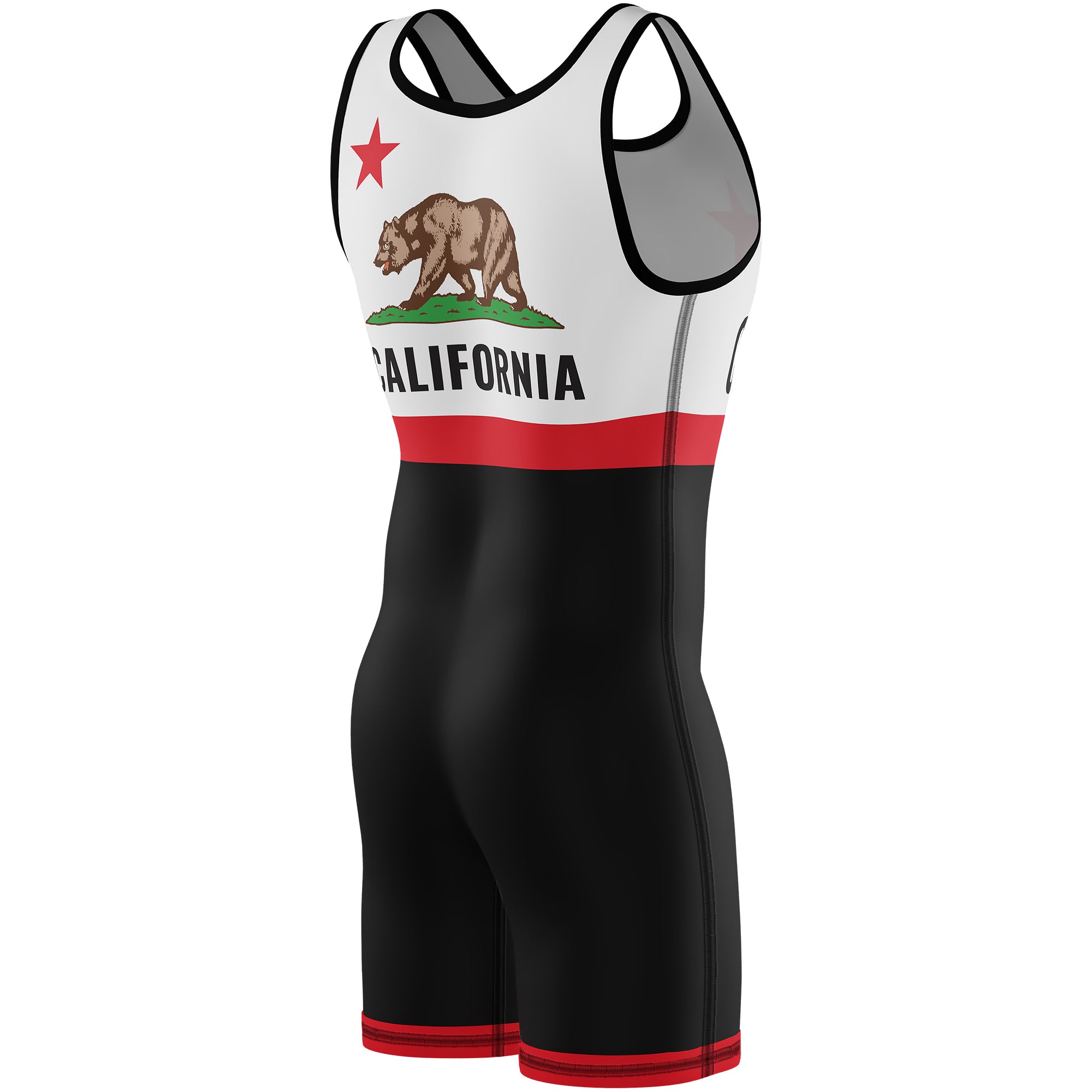 WrestlingMart California Bear Singlet