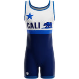 WrestlingMart Youth California Bear Singlet