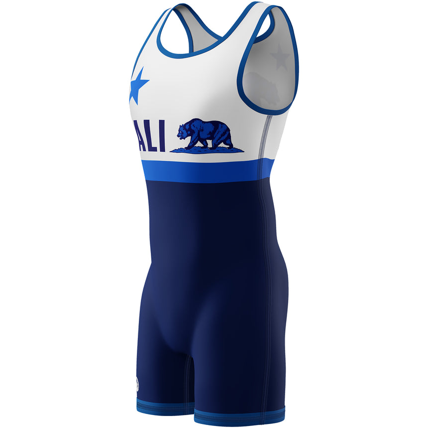 WrestlingMart Youth California Bear Singlet