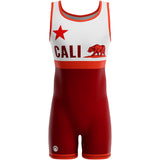 WrestlingMart Youth California Bear Singlet