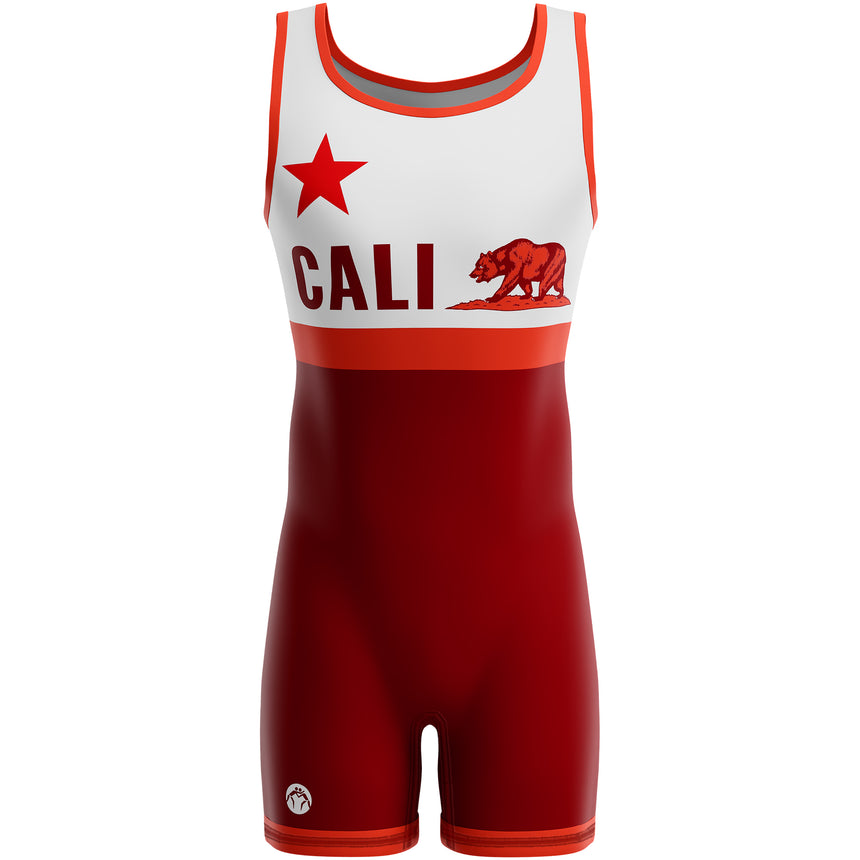 WrestlingMart Youth California Bear Singlet