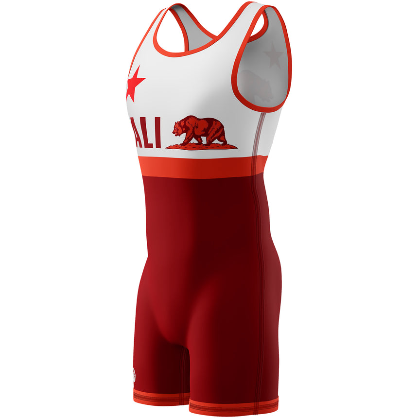 WrestlingMart Youth California Bear Singlet