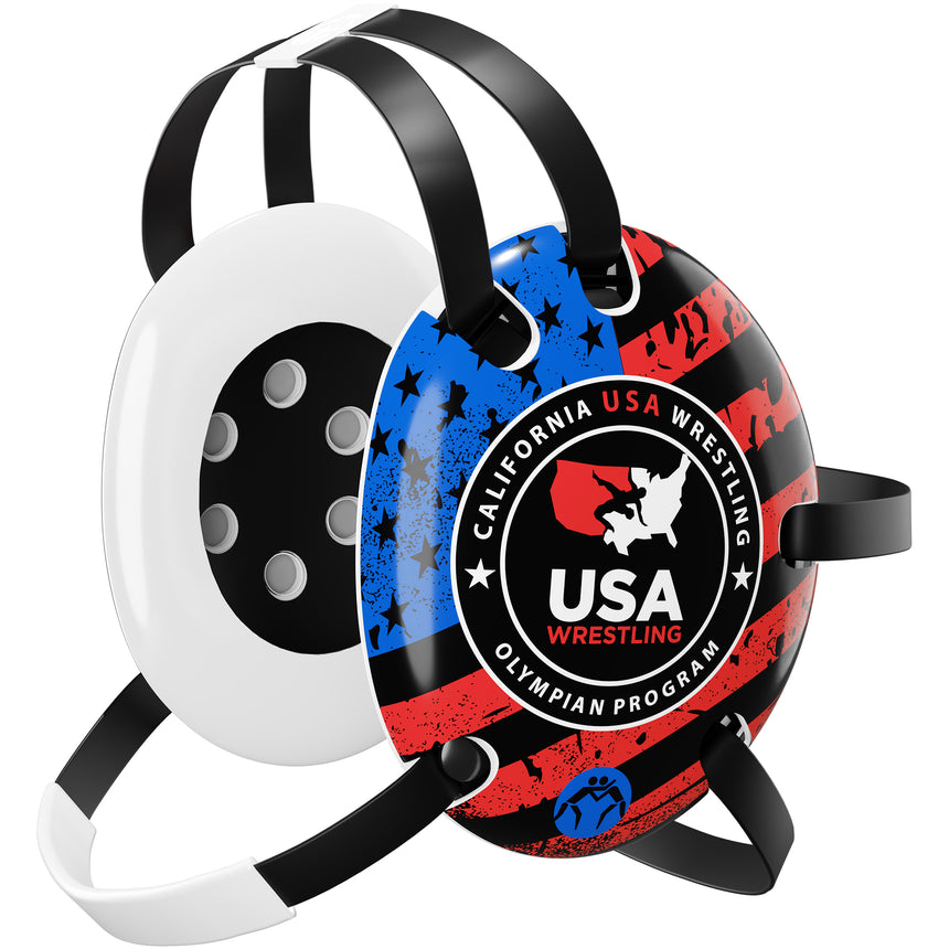 WrestlingMart Decal Wrestling Headgear