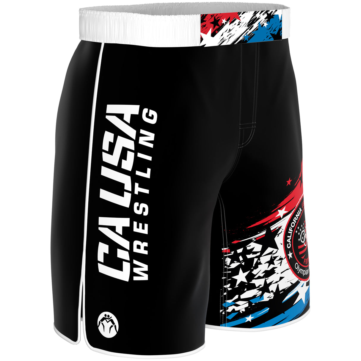 WrestlingMart CAUSAW 25 Youth Fight Shorts