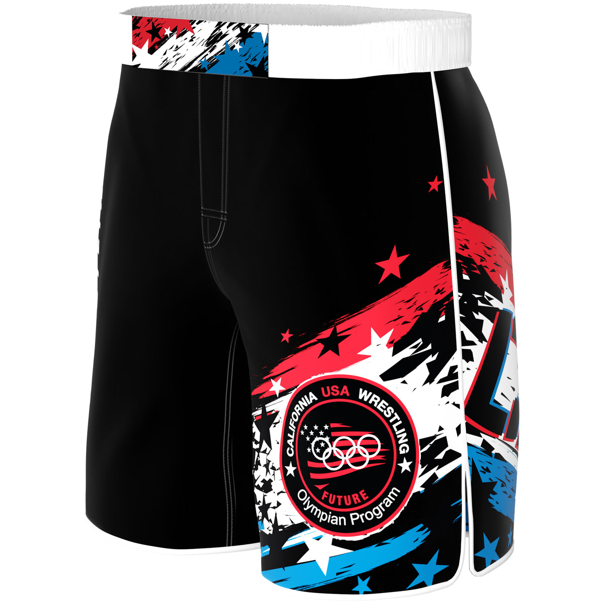 WrestlingMart CAUSAW 25 Women's Fight Shorts