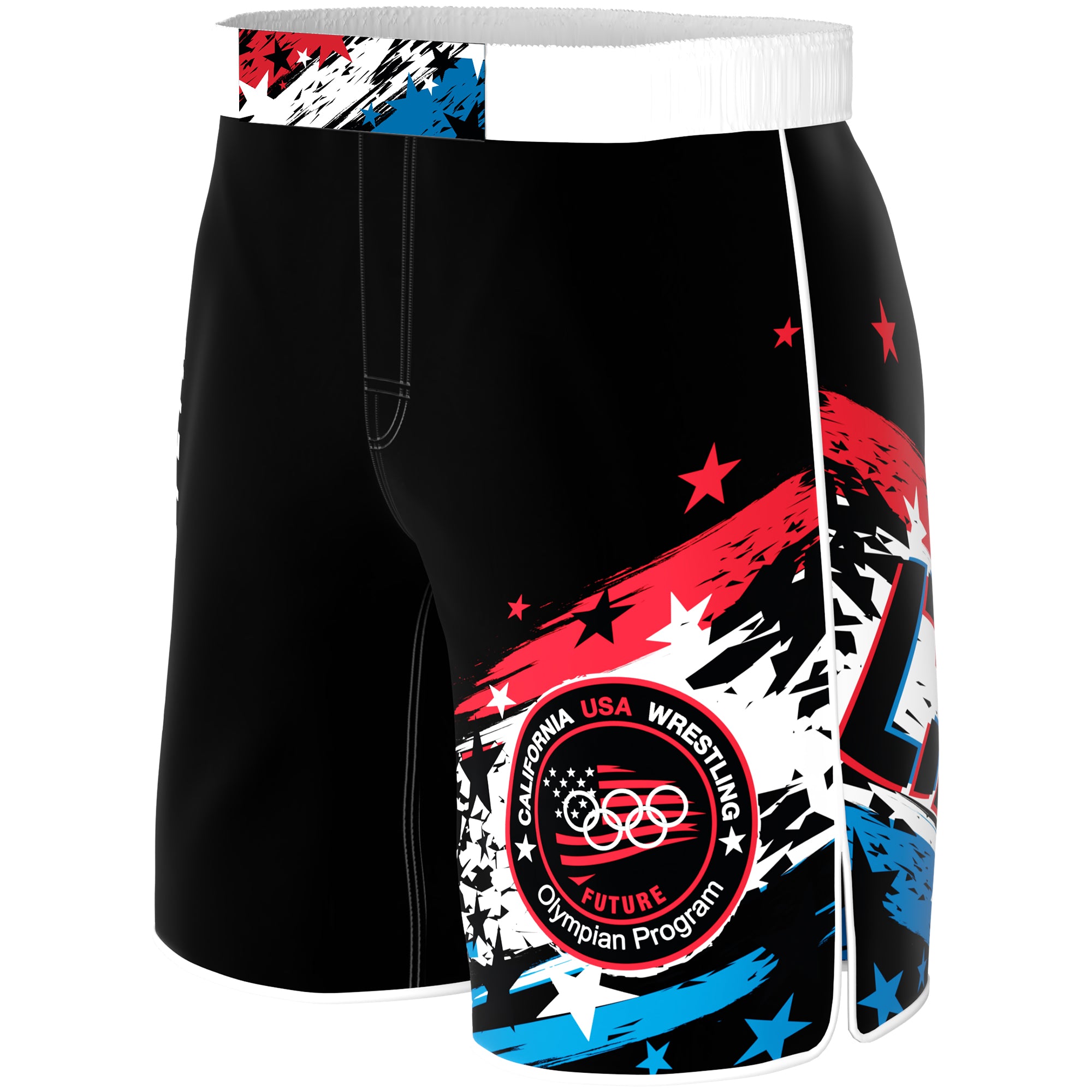 WrestlingMart CAUSAW 25 Women's Fight Shorts