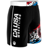 WrestlingMart CAUSAW 25 Women's Fight Shorts