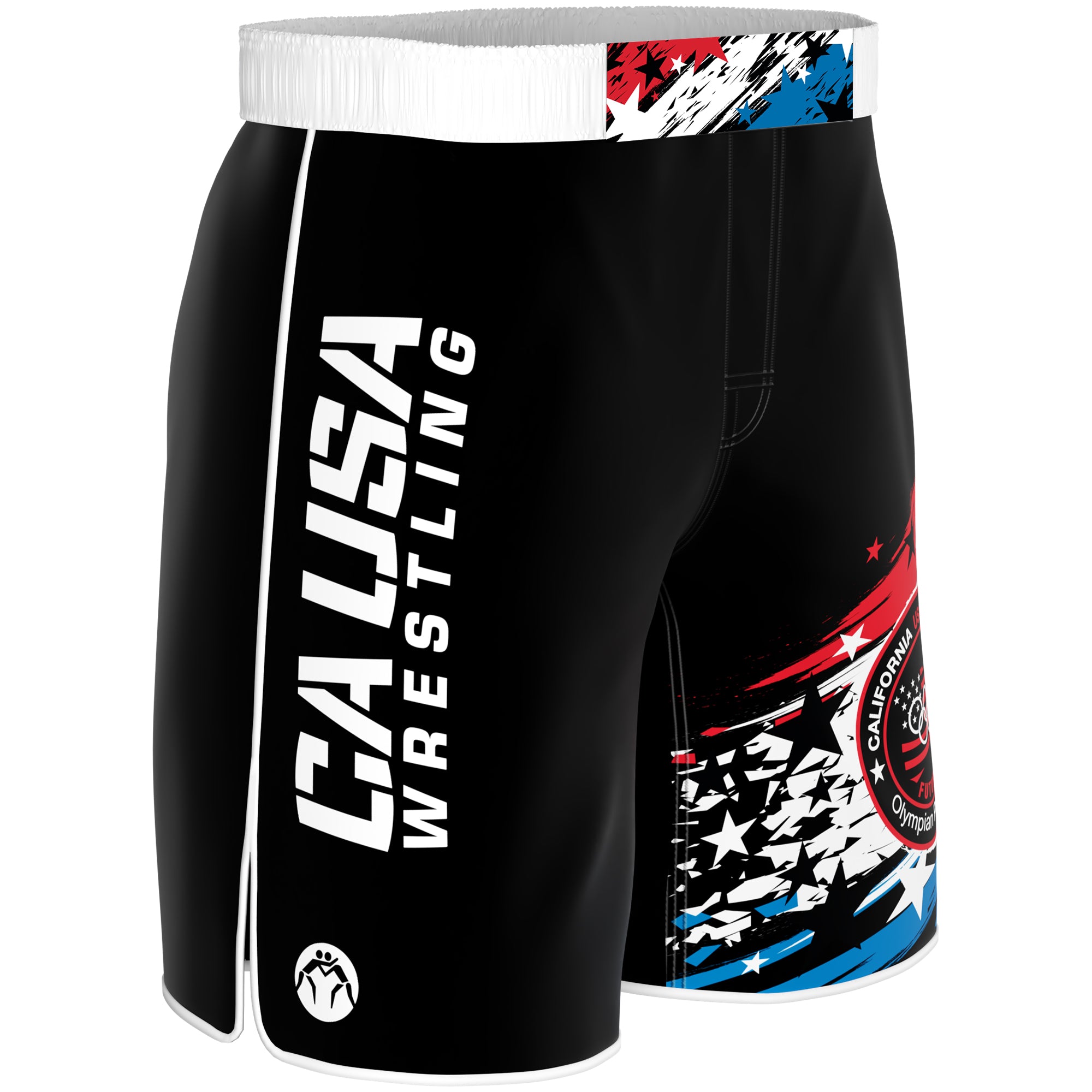 WrestlingMart CAUSAW 25 Women's Fight Shorts
