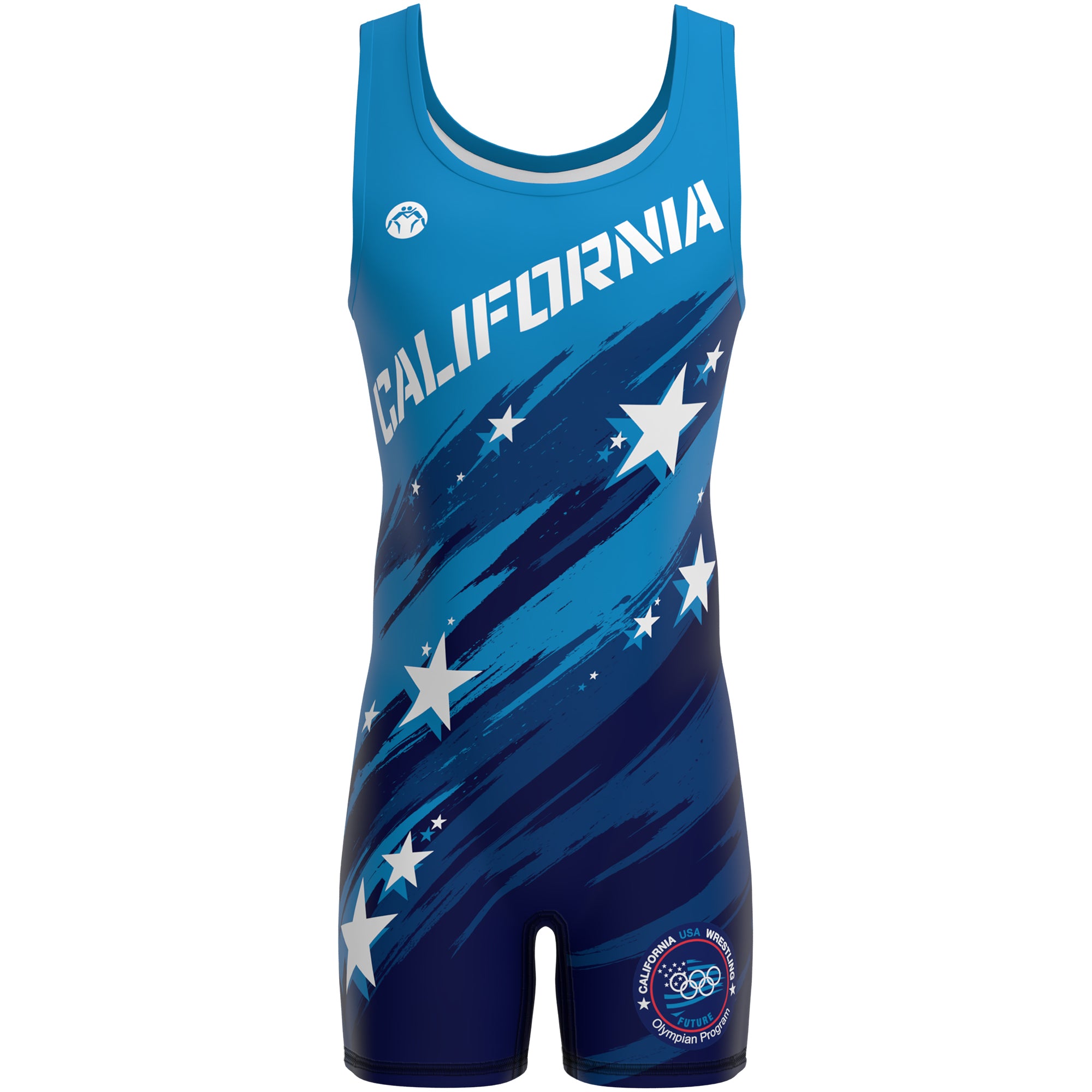 WrestlingMart Men's CAUSAW 25 Singlet